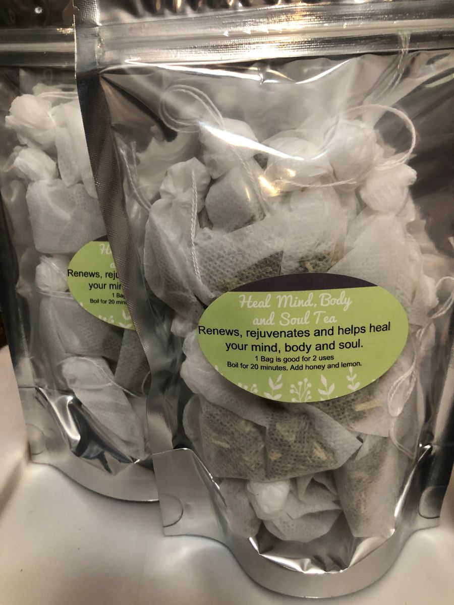 Heal Mind, Body and Soul Tea (All Healing Tea)